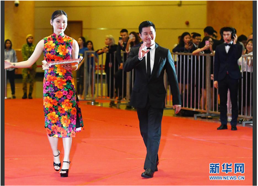 《战狼2》获评2017中国-东盟电影节最佳影片