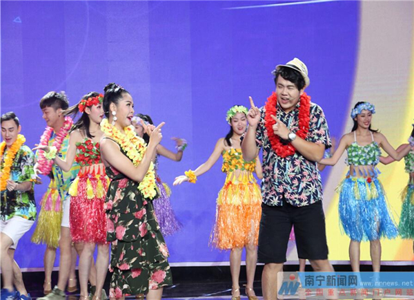 南宁电视台今晚首播《春天的旋律·2018》跨