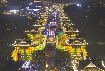 看表演听音乐打卡游园……南宁市推出五十多项文化旅游活动迎新年