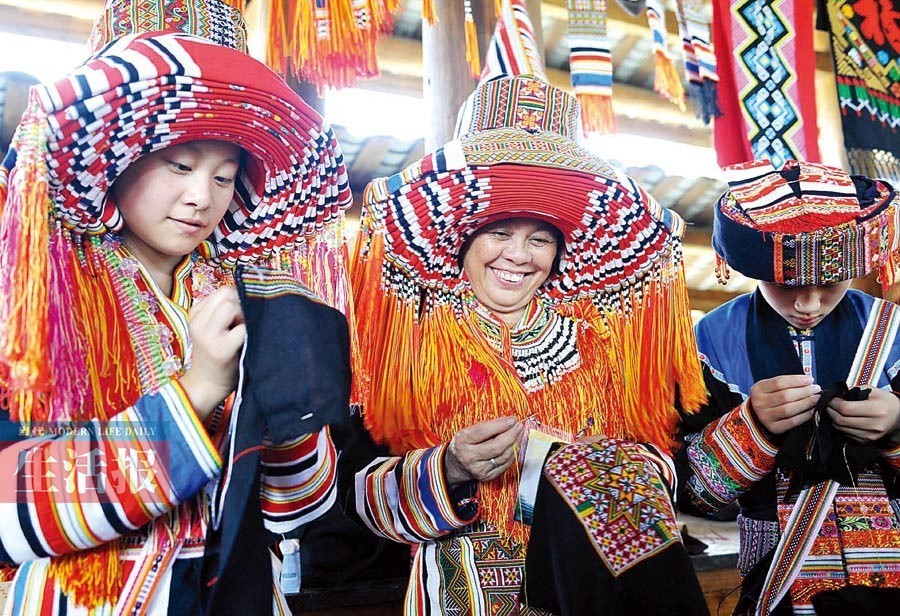 国庆嗨翻天!去南宁青秀区尝美食赏民族风情(图)