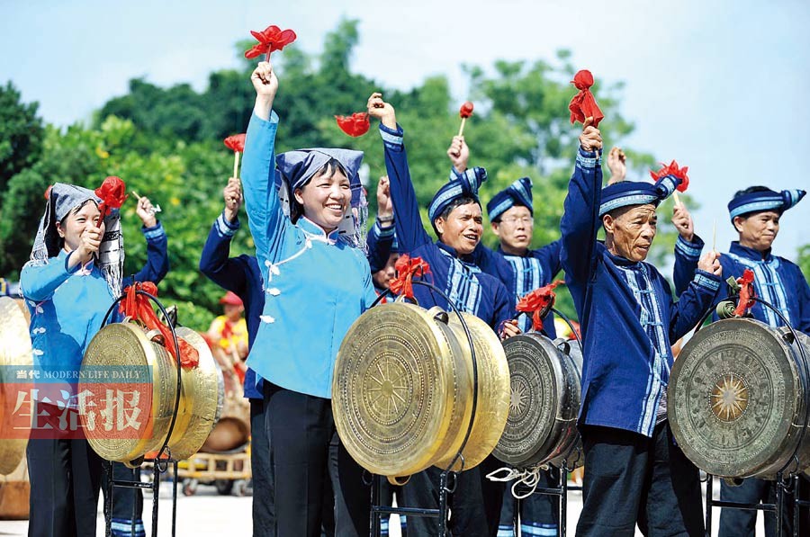 国庆嗨翻天!去南宁青秀区尝美食赏民族风情(图)