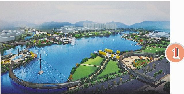 五象湖公园明年9月将建成大型城市综合性公园