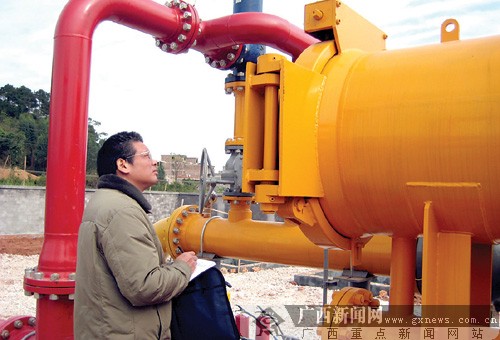 天然气支线管网建设提速 广西7个市有望年底通气