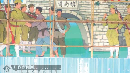 南宁打造南湖—民歌湖精品线路 14座桥梁安装浮雕