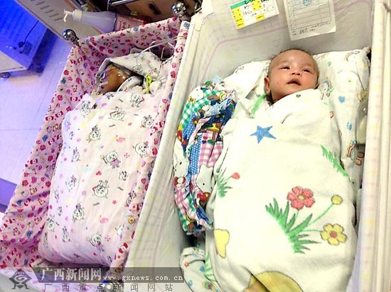 南宁一医院热心救治2名女婴 孩子安好盼父母现身