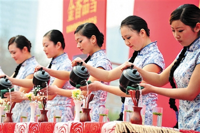 第六届广西(南宁)春茶节将举行 东盟馆亮相