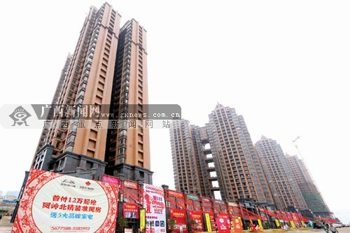 南宁实施新房限价措施 部分楼盘4月小幅降价(图)