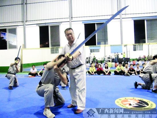 走进南宁民间武术项目之苗刀 揭开神秘武功的面纱