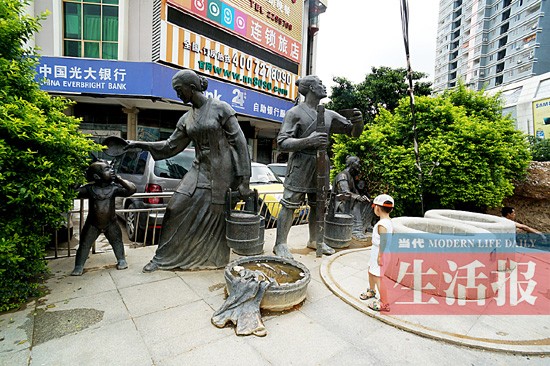 南宁的城市雕塑挺多 一些设计抽象难懂一些是败笔