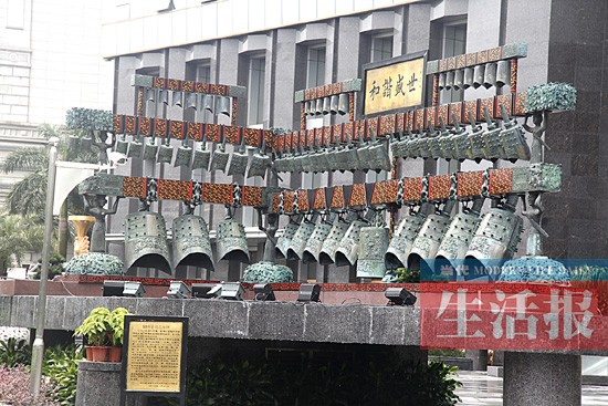 南宁的城市雕塑挺多 一些设计抽象难懂一些是败笔
