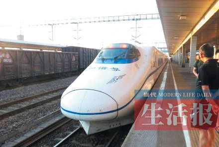 动车频试跑高铁梦渐近 广西年内将有7条高铁开通
