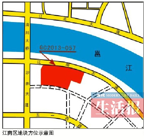 南宁拍卖两宗土地总价15.6亿元 江南地块争夺激烈