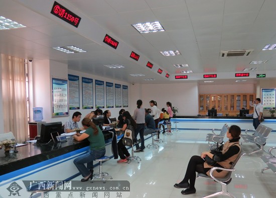 南宁市社保局:经办下延惠及群众 电子档案促高效