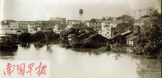 八旬老人手稿记录邕城老景 “老南宁”情忆老南宁
