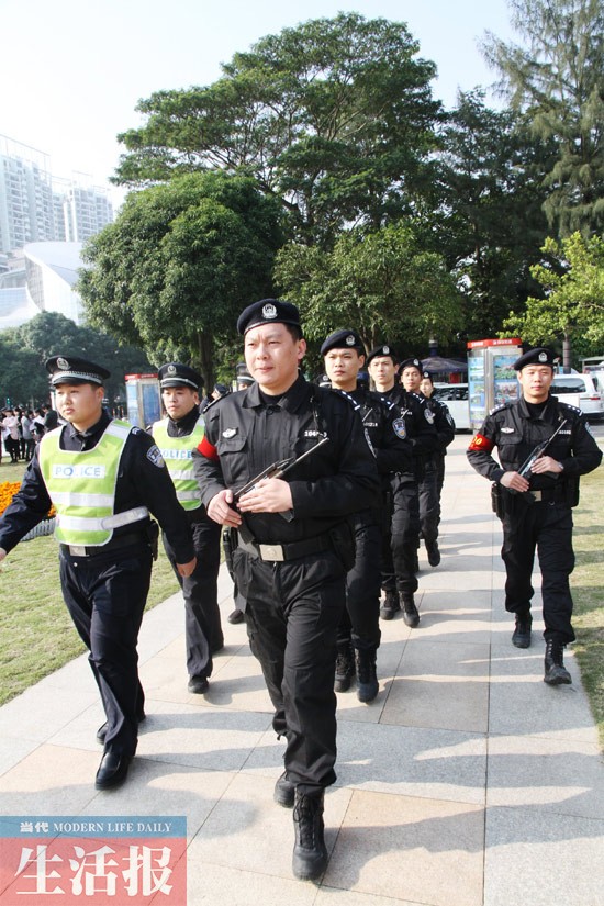 三警种联手 打造平安南宁(图)