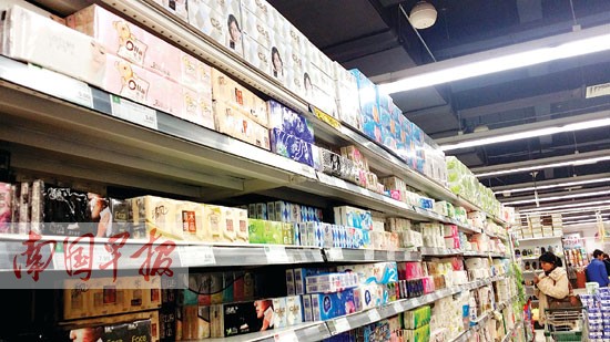 北京公布纸制品比较试验结果 清风、洁柔等