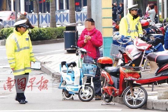 南宁市电驴