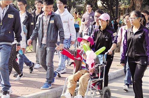 全国脑瘫康复项目首次落户南宁“安琪之家”
