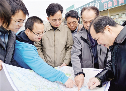 南宁市江南大道将力争在3月底开通公交车