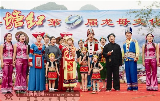 上林:挖掘文化内涵创建特色旅游名县