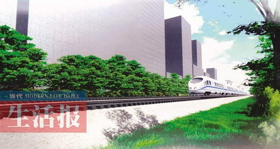 南宁铁路线将刮清新田园风 重点绿化高速铁路沿线