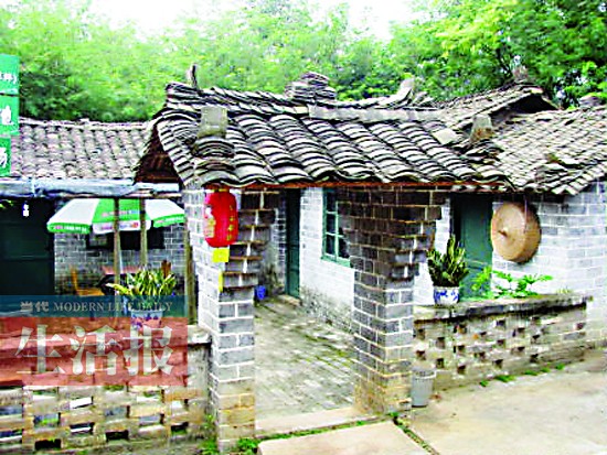 南宁:游市郊生态农庄 美食游玩两不误
