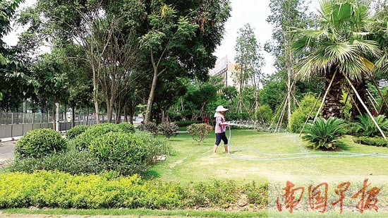 南宁兴宁区将添两座人行天桥 预计9月底完工(图)