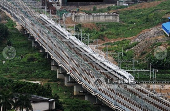 南宁至北京高铁将迎来联调联试阶段 全程13.5小时