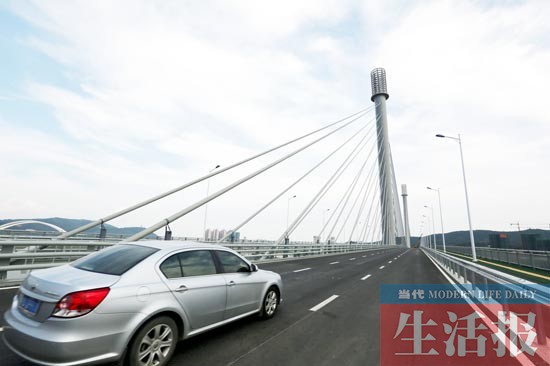 一批新路开通助推“南宁速度” 去机场再无红绿灯