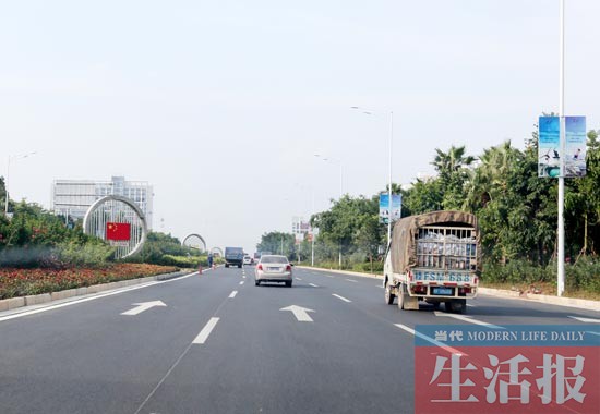 一批新路开通助推“南宁速度” 去机场再无红绿灯
