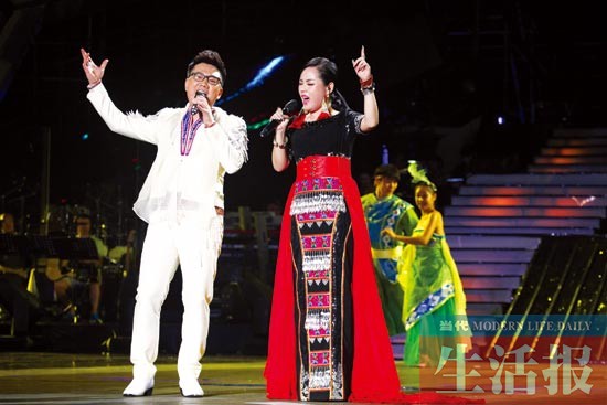 民歌节演唱会歌单出炉 韩磊唱《花房姑娘》(图)