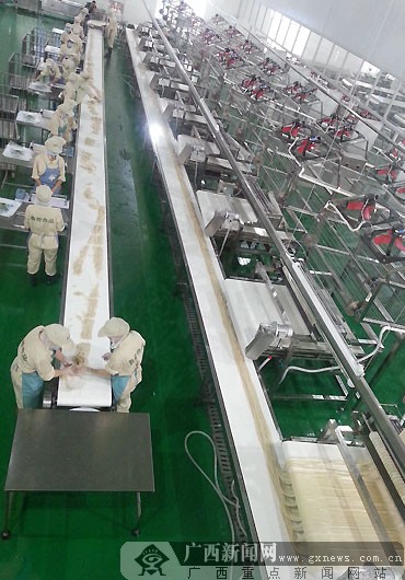 广西糙米米粉年产将可达10万吨 有望进驻连锁店