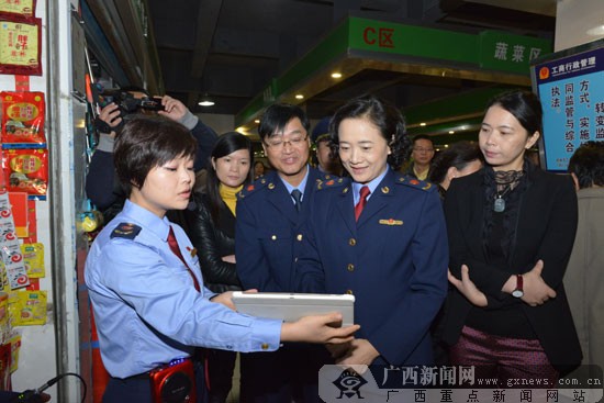 广西启动“消费天眼” 商场市场里遍布高清摄像头