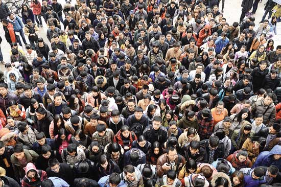 广西考生参加2015年国考 广西职位计划招录593人