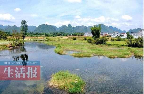 广西13个国家湿地公园 原始生态风光值得欣赏(图)