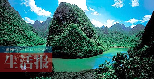 广西13个国家湿地公园 原始生态风光值得欣赏(图)