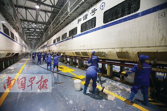广西:动车公交化 通达10个地级市、区外13个省市