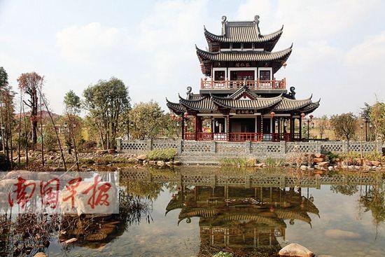 2015年南宁将把五象湖公园打造成示范性公园(图)