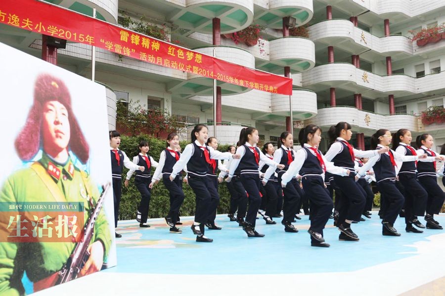直击南宁市中小学校开学首日 学校都在拼创意(图)