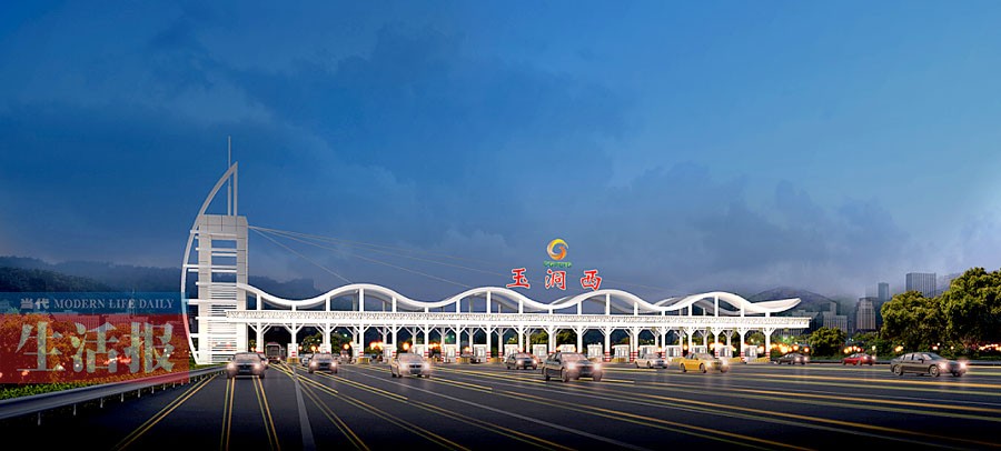 3个收费站将外迁 快看看南宁的新“门户”漂亮吗