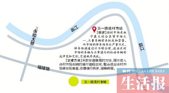 南宁治堵圈定