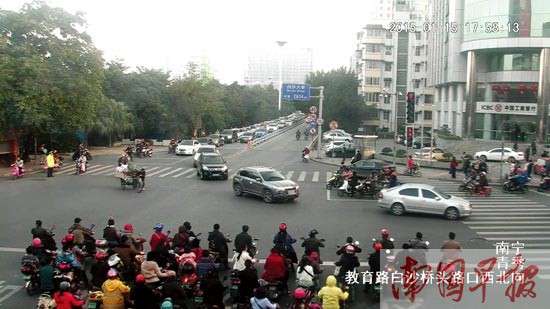 南宁治堵圈定