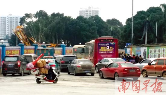 南宁治堵圈定