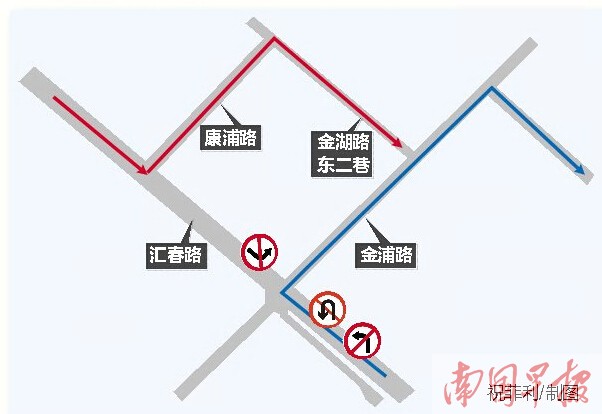 南宁治堵圈定