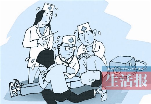清华IT男猝死马桶 调查:90位南宁年轻人8成感到累
