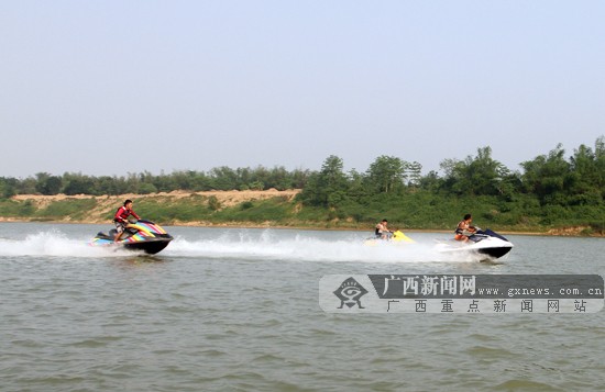 全国摩托艇锦标赛将4月28日在邕举行 12劲旅角逐