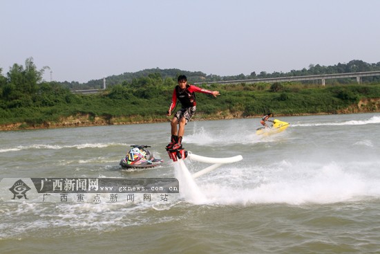 全国摩托艇锦标赛将4月28日在邕举行 12劲旅角逐