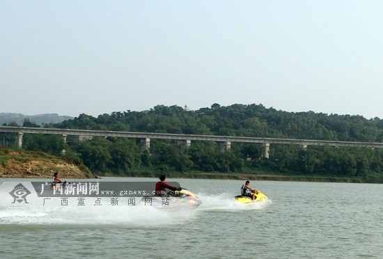 全国摩托艇锦标赛将4月28日在邕举行 12劲旅角逐