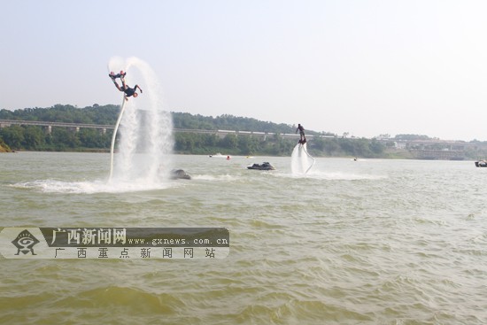 全国摩托艇锦标赛将4月28日在邕举行 12劲旅角逐