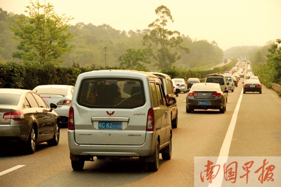 来宾至马山高速将通车 路网完善逐步缓解六景之堵